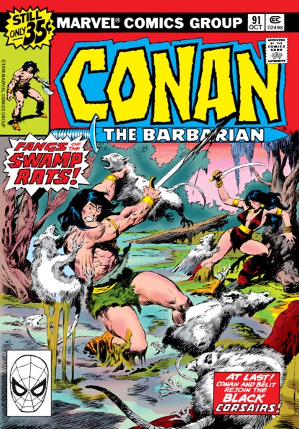 Marvel Comics - Conan the Barbarian