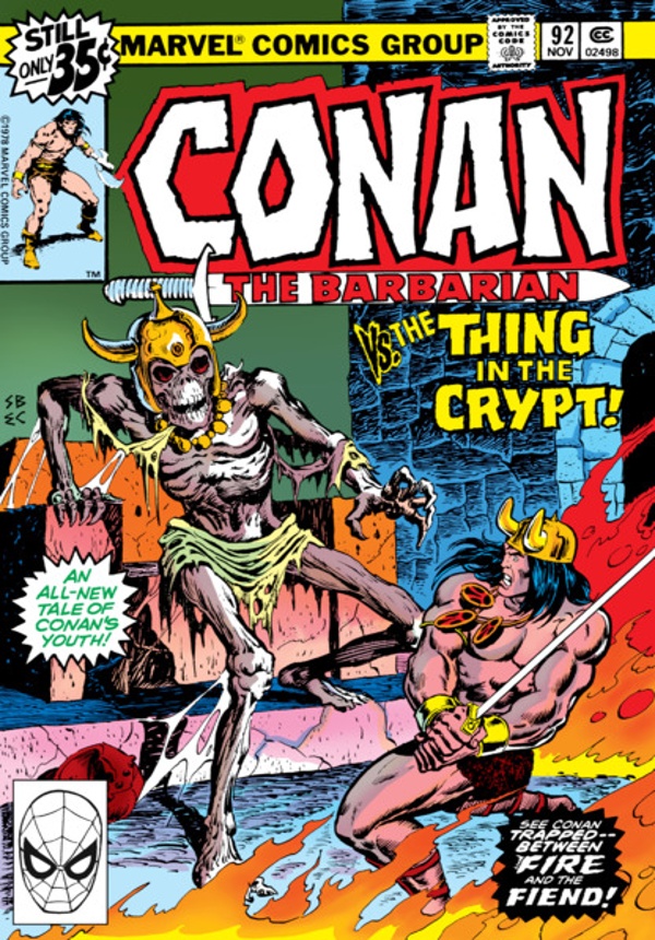 Marvel Comics - Conan the Barbarian