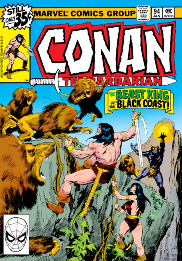 Marvel Comics - Conan the Barbarian