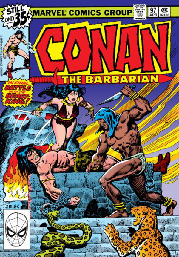 Marvel Comics - Conan the Barbarian