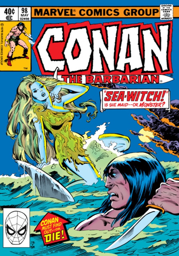 Marvel Comics - Conan the Barbarian