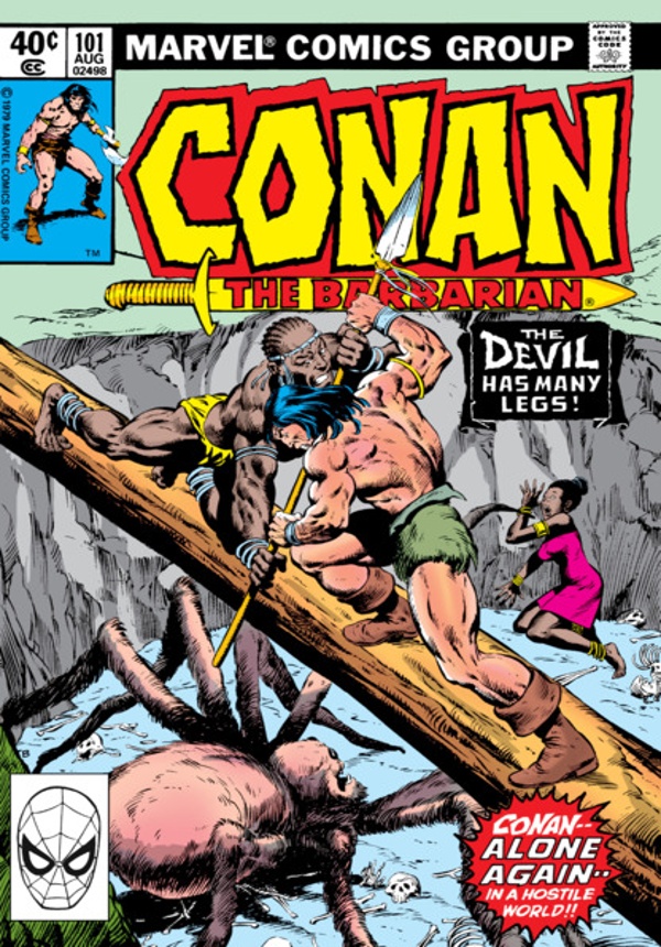 Marvel Comics - Conan the Barbarian