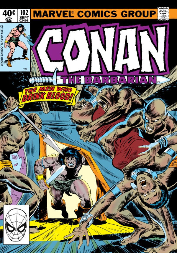 Marvel Comics - Conan the Barbarian