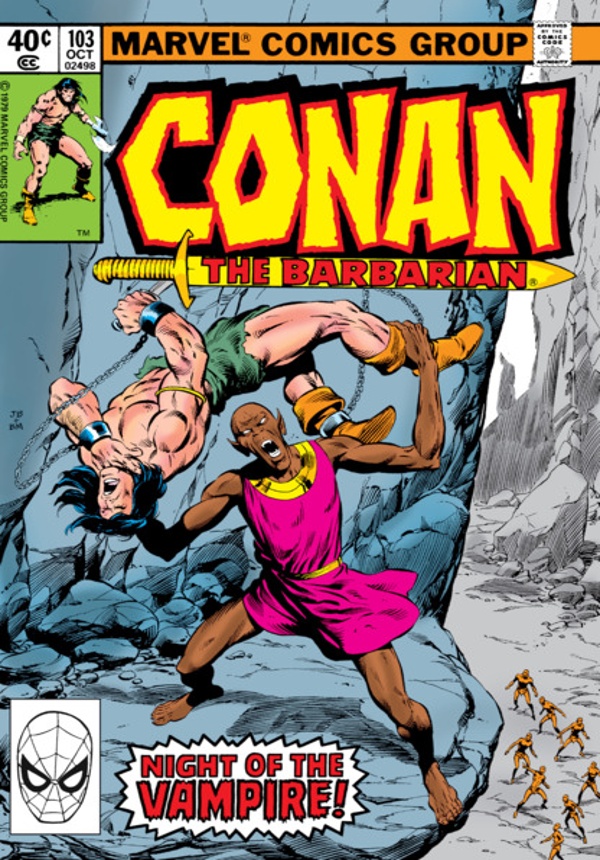 Marvel Comics - Conan the Barbarian