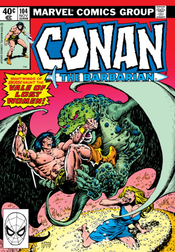 Marvel Comics - Conan the Barbarian