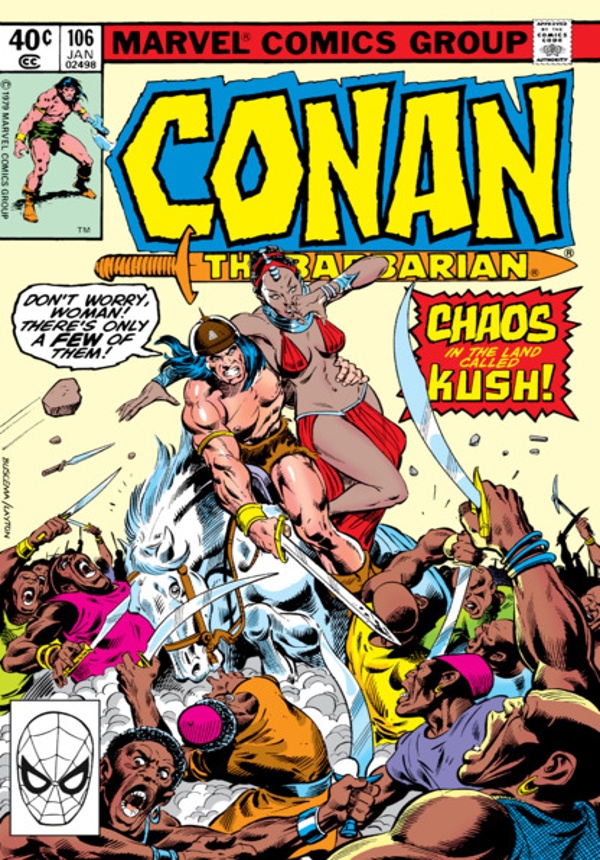 Marvel Comics - Conan the Barbarian