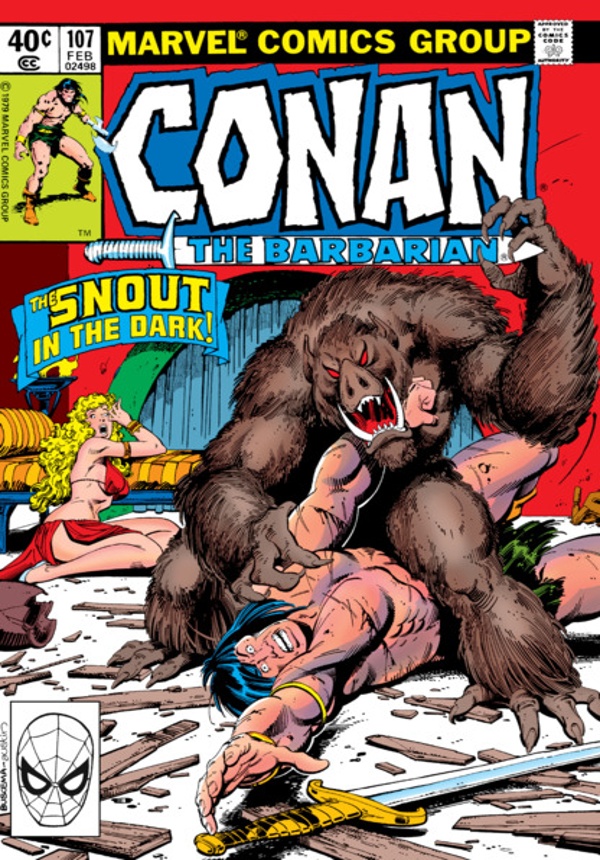 Marvel Comics - Conan the Barbarian