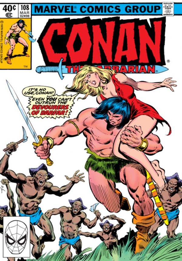 Marvel Comics - Conan the Barbarian