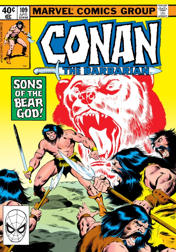 Marvel Comics - Conan the Barbarian