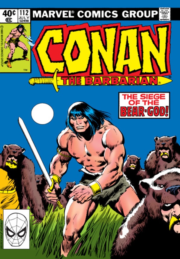 Marvel Comics - Conan the Barbarian