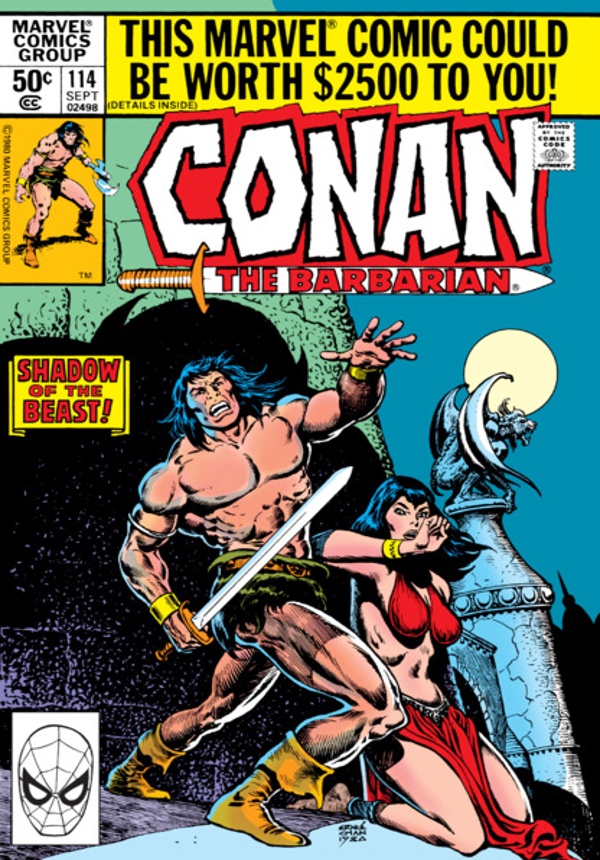 Marvel Comics - Conan the Barbarian