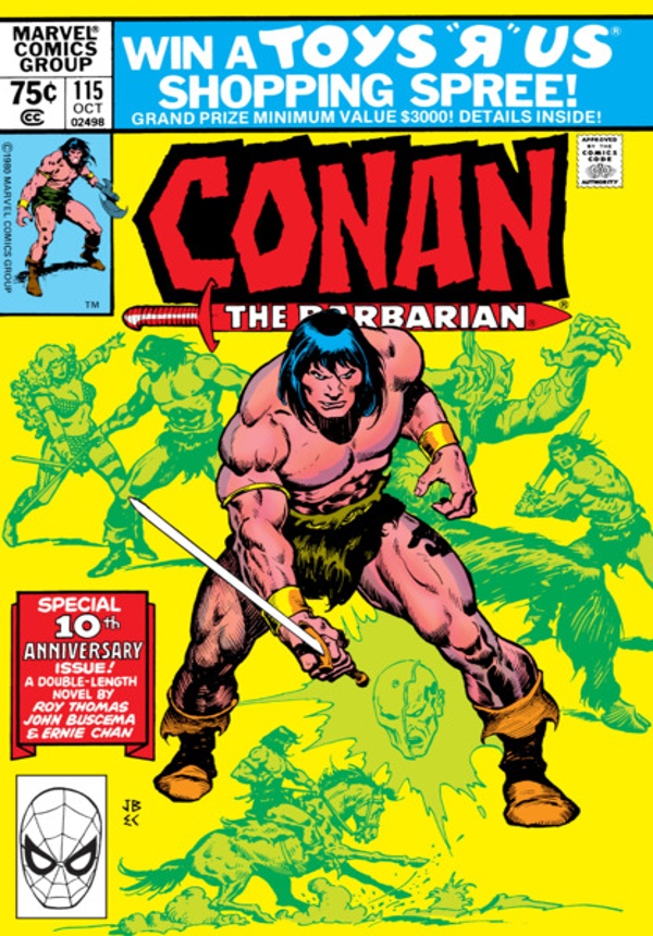 Marvel Comics - Conan the Barbarian