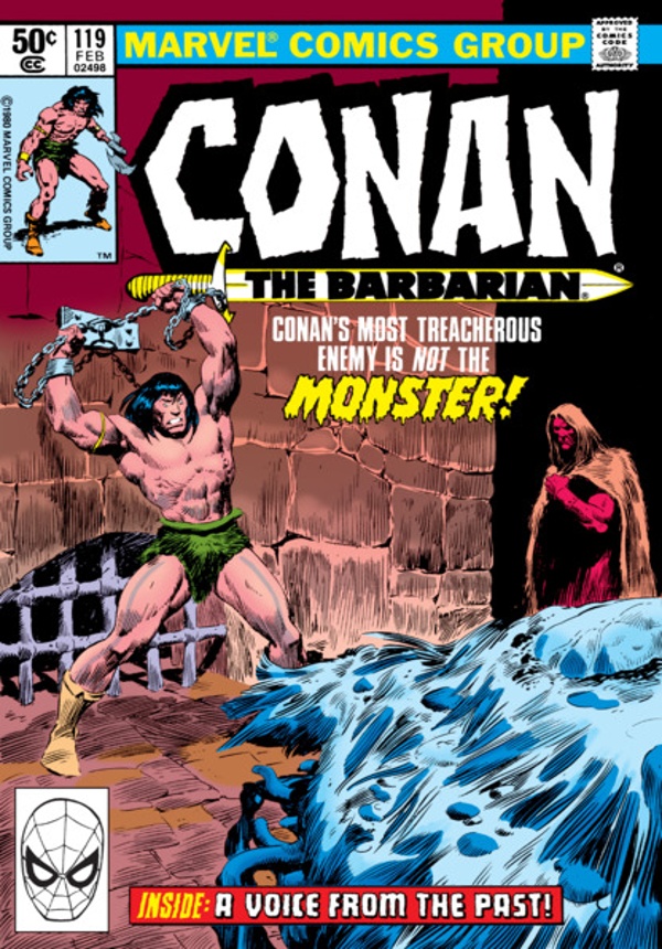 Marvel Comics - Conan the Barbarian