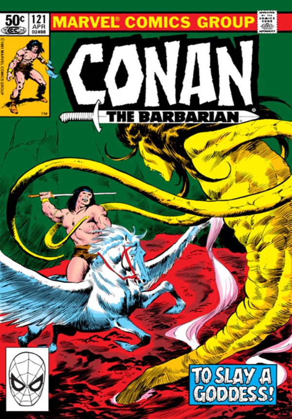 Marvel Comics - Conan the Barbarian