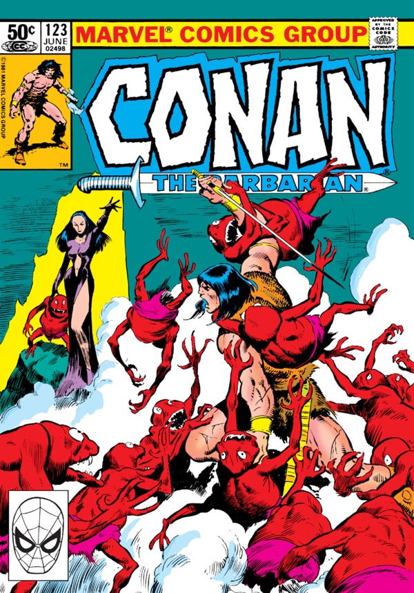 Marvel Comics - Conan the Barbarian