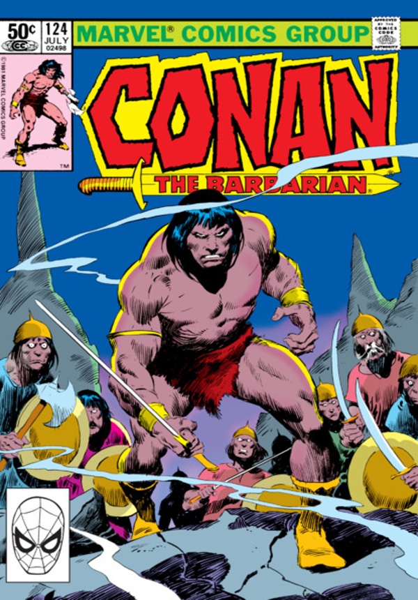 Marvel Comics - Conan the Barbarian