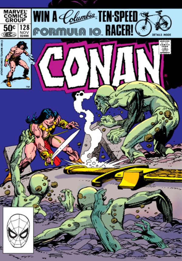 Marvel Comics - Conan the Barbarian