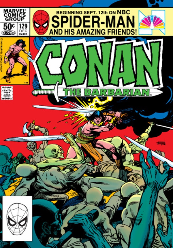 Marvel Comics - Conan the Barbarian