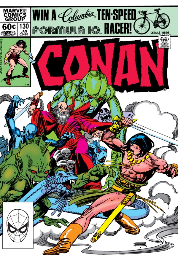 Marvel Comics - Conan the Barbarian