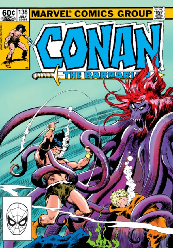 Marvel Comics - Conan the Barbarian