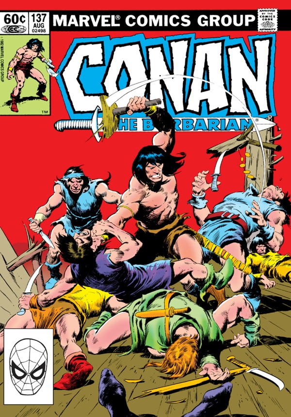 Marvel Comics - Conan the Barbarian