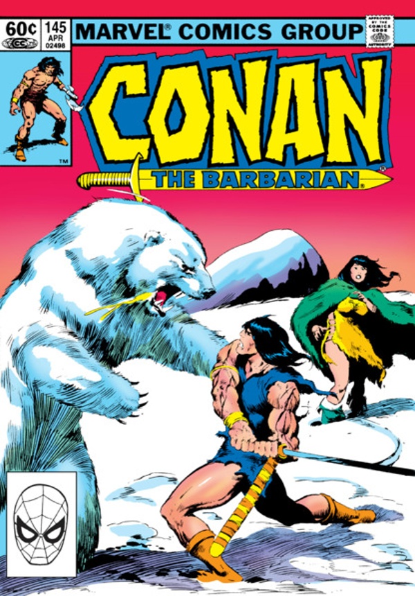 Marvel Comics - Conan the Barbarian