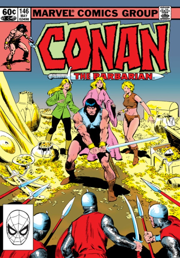 Marvel Comics - Conan the Barbarian