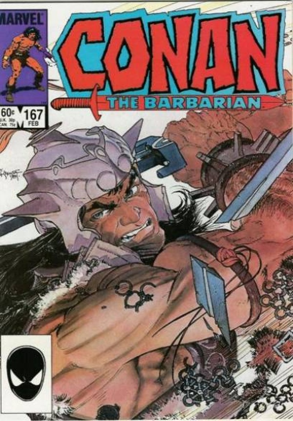 Marvel Comics - Conan the Barbarian