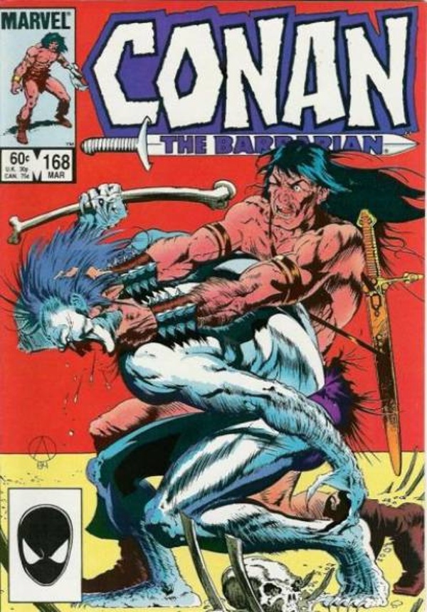 Marvel Comics - Conan the Barbarian