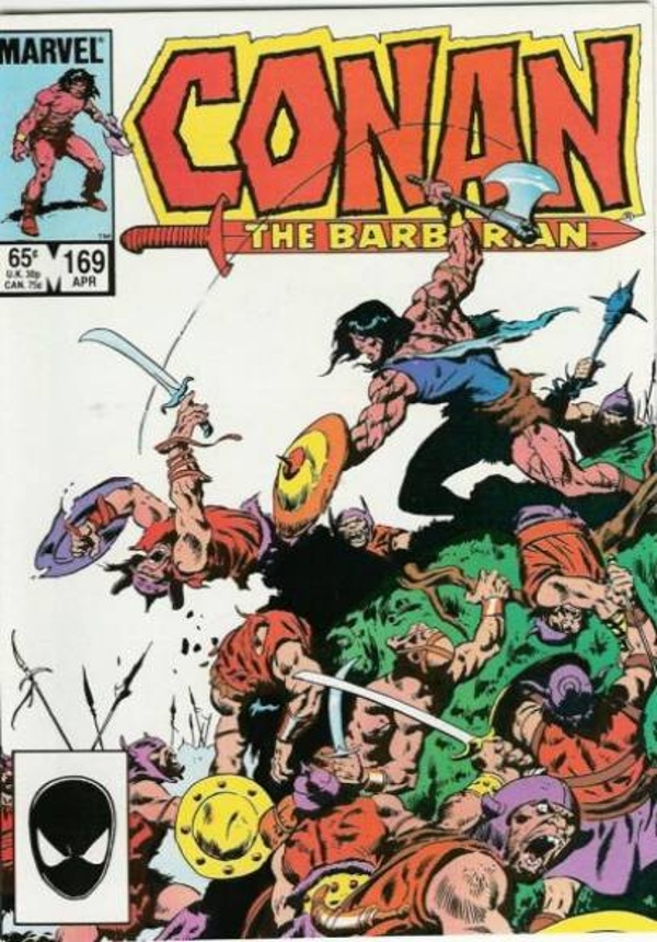 Marvel Comics - Conan the Barbarian