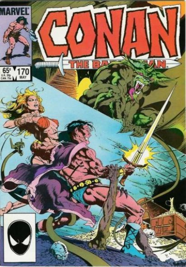 Marvel Comics - Conan the Barbarian