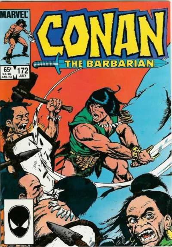 Marvel Comics - Conan the Barbarian