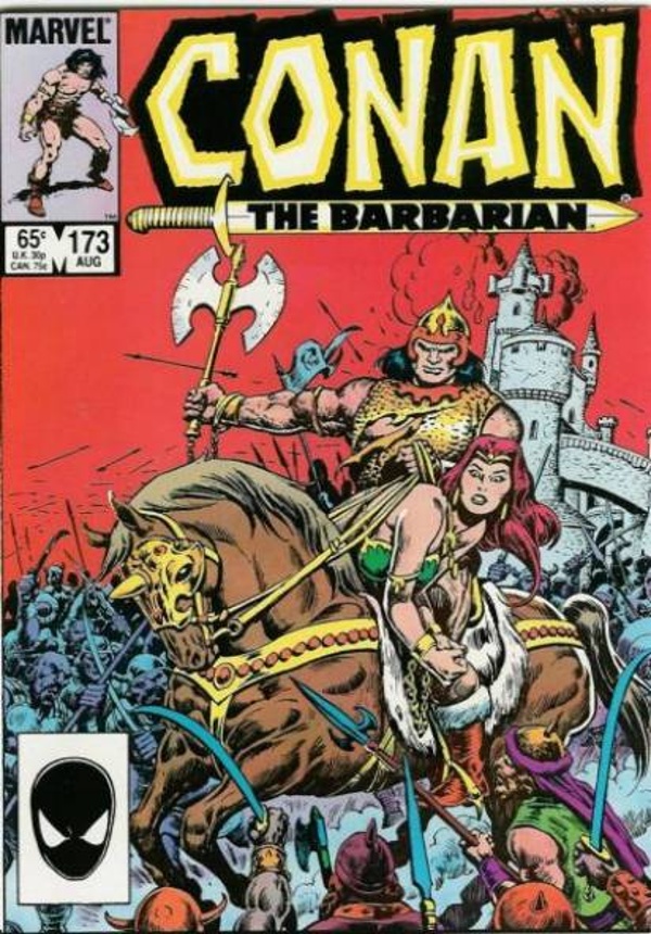 Marvel Comics - Conan the Barbarian