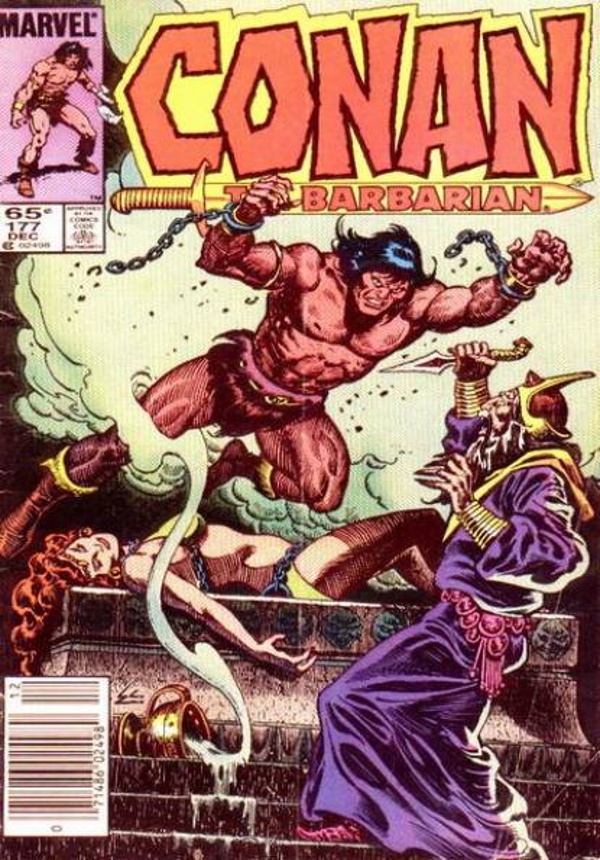 Marvel Comics - Conan the Barbarian