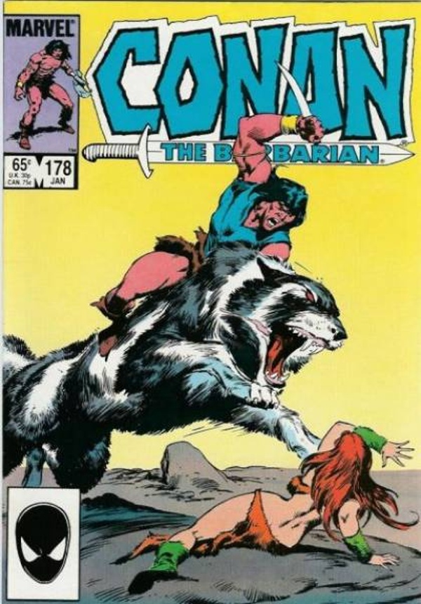 Marvel Comics - Conan the Barbarian