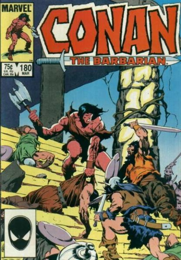 Marvel Comics - Conan the Barbarian