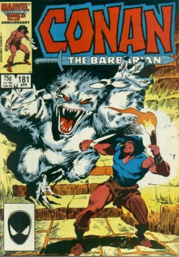 Marvel Comics - Conan the Barbarian