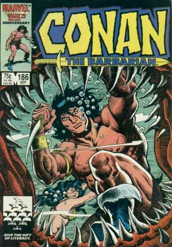 Marvel Comics - Conan the Barbarian