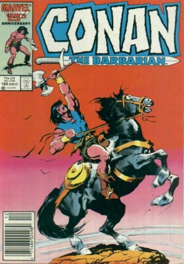 Marvel Comics - Conan the Barbarian