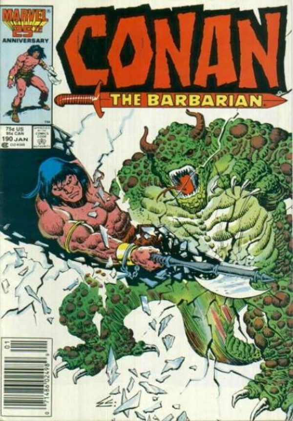 Marvel Comics - Conan the Barbarian