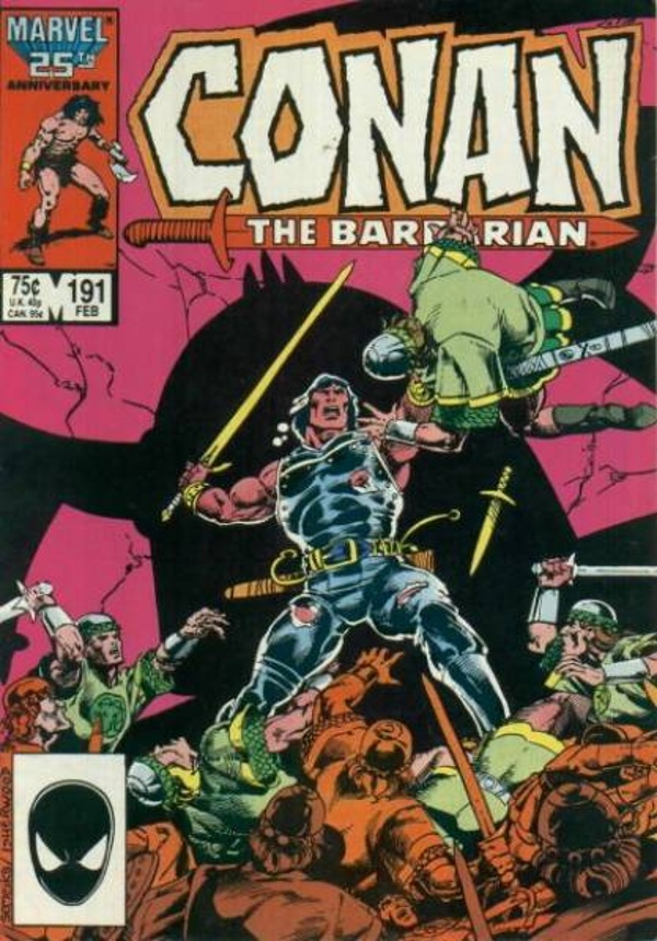 Marvel Comics - Conan the Barbarian