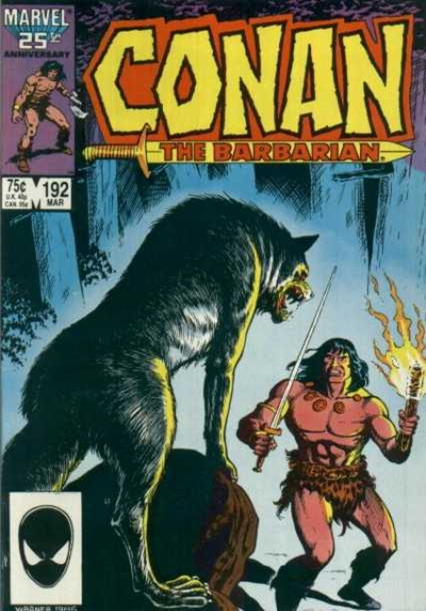 Marvel Comics - Conan the Barbarian