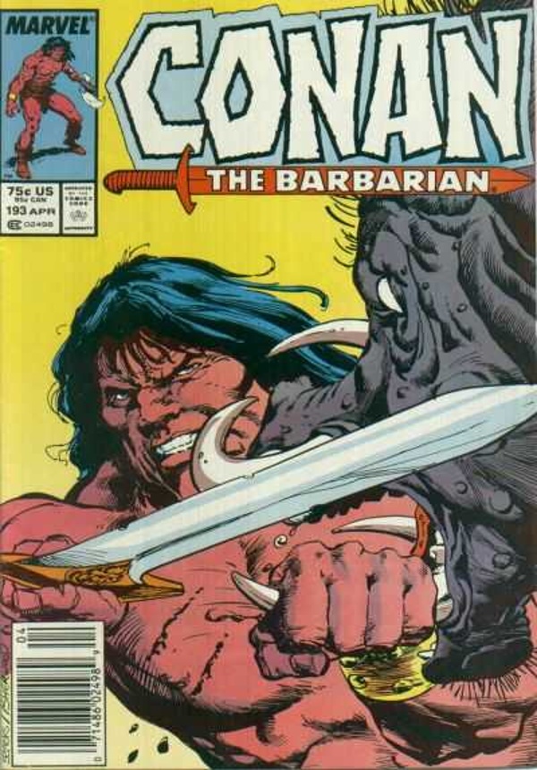 Marvel Comics - Conan the Barbarian