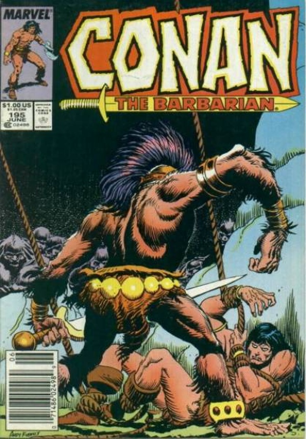 Marvel Comics - Conan the Barbarian