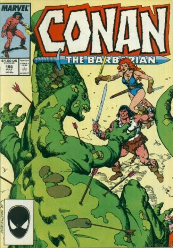 Marvel Comics - Conan the Barbarian