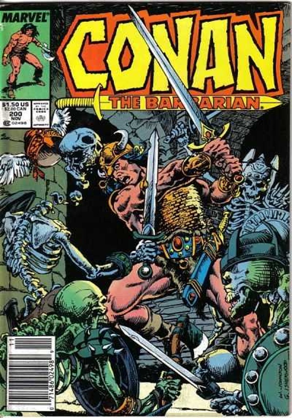 Marvel Comics - Conan the Barbarian