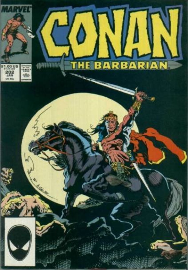 Marvel Comics - Conan the Barbarian