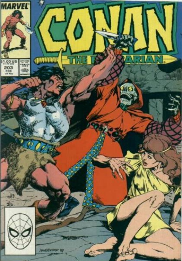 Marvel Comics - Conan the Barbarian