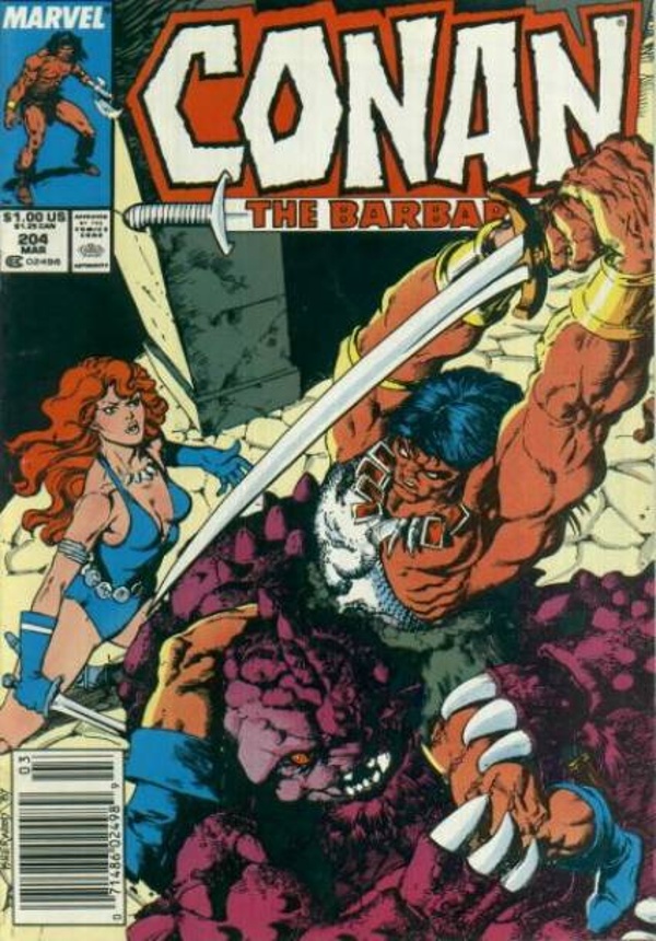 Marvel Comics - Conan the Barbarian