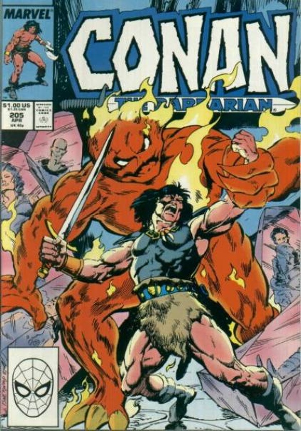 Marvel Comics - Conan the Barbarian